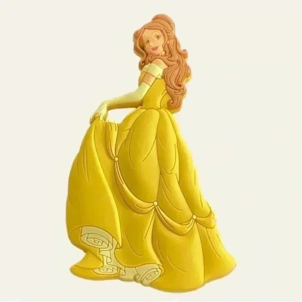Disney Princess Belle Soft Touch PVC Magnet - Picture 4 of 4